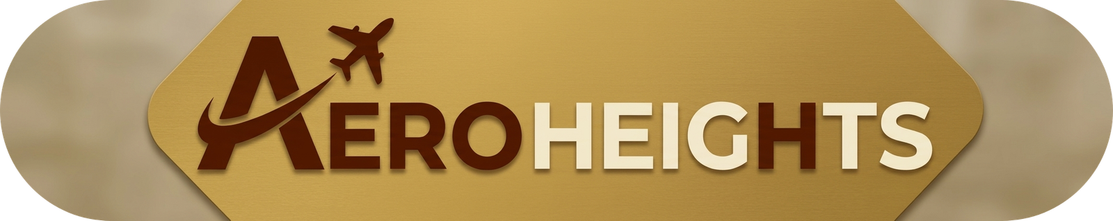 Aero Heights Logo — Premium Residential Plots Bilaspur